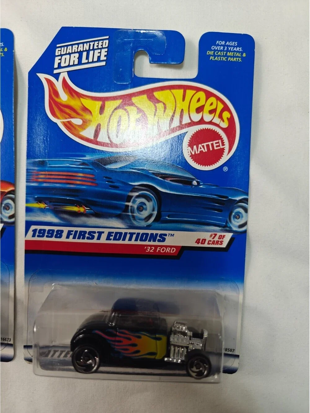 Vintage Hot Wheels Lot of 4 1997-1999 First Editions Sealed Mattel